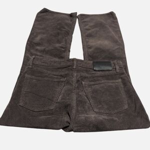 NOEND Denim Womens 27 Corduroy Brown Kick Flare Pants Western Cowgirl Made In US